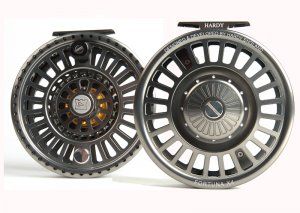 Hardy New 2012 Fortuna x1 Saltwater Disc Drag 7 8 9 Fly Reel Free $100