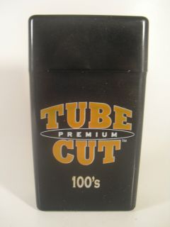 Gambler Tube Cut 100s Hard Box Cigarette Case Ryo