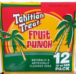  Tahitian Treat Fruit Punch 12 Pack