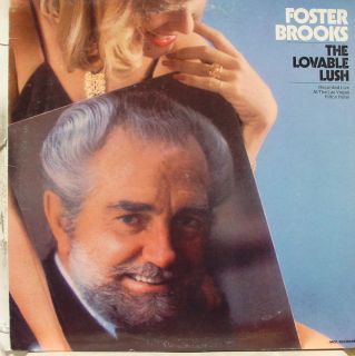 Foster Brooks The Lovable Lush LP MCA 514 VG 1973 Vinyl Record