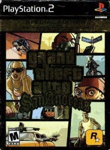 PlayStation 2 Grand Theft Auto 2 Game Special Edition