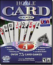HOYLE CARD GAMES over 75 games Poker Bridge Hearts Spades New in