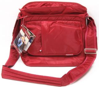 Frommers Wings Day Bag by Lug (Crimson Red) New with Tags (Messenger