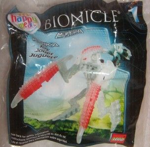 mc donalds lego bionicle mistika krika