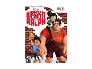 Wreck It Ralph Wii Game Activision