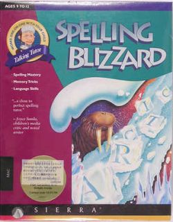 series of spelling and puzzle challenges. This is the classic game