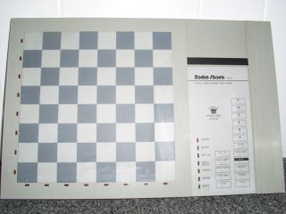  Radio Shack 1850 Electronic Chess Set Game Garry Kasparov