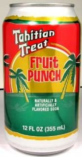  Dr Pepper’s “Tahitian Treat” Sparkling Fruit Punch USA