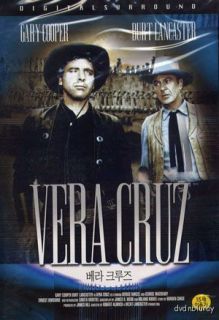 Vera Cruz 1954 Robert Aldrich Gary Cooper New DVD