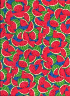 Half Yard Just Picked Fruits Collection 100 Cotton Fabric U Pick