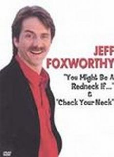 Jeff Foxworthy Might Be A Redneck Check Your Neck DVD