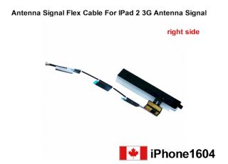 Apple iPad 2 Bluetooth WiFi Antenna Signal Flex Cable 3G Version Right