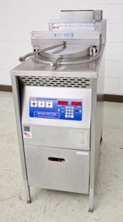 Broaster Model 1800GH Natural Gas Pressure Fryer Cooker