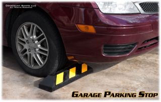  Parking Lot Curb Wheel Stop Car Truck Garage Tire Guide DH PB 4
