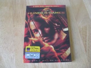 the hunger games dvd 2012 2 disc set