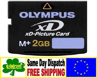 2GB OLYMPUS XD FUJI Picture Digital Camera Flash Memory Card Type M