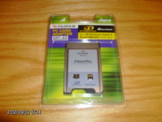  Fujifilm Finepex PC Card Adapter DPC Ad