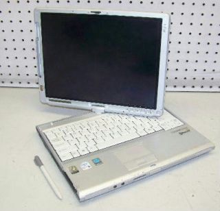 Fujitsu LifeBook T Series T4210 Laptop Tablet PC Core Duo 2GHz 4GB