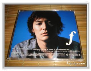 Fukuyama Masaharu F Album CD Japan Version