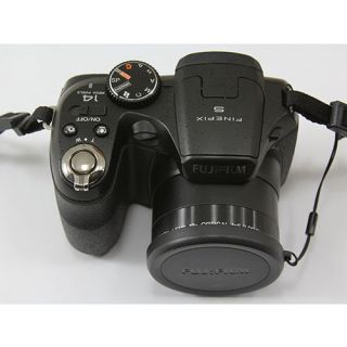 Fujifilm FinePix S2940 14 0MP 18x Zoom Digital Camera Black