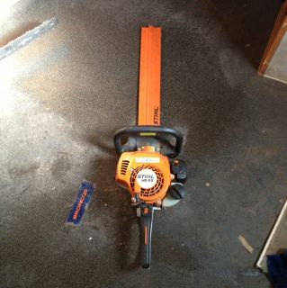 Stihl HS 45 Gas Powered Hedge Trimmer Runs Great