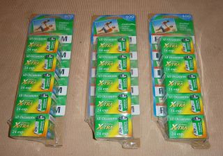 Lot of 15 Fuji x Tra 35mm 400 24 Exp Film in Package