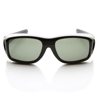  Glare Polarized Cover Fit on Protective Full Wrap Sunglasses