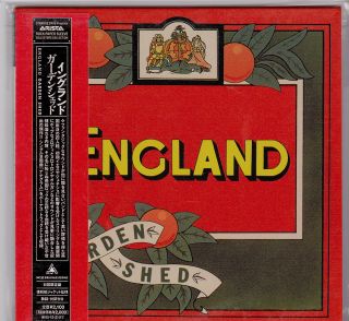 Garden Shed England Prog Jap Mini CD Papersleeve