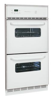 New Frigidaire 24 White Gas Wall Oven FGB24T3ES