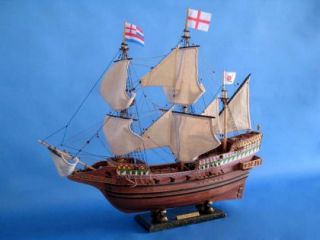 Golden Hind 30 Wooden Model SHIP Sir Francis Drake