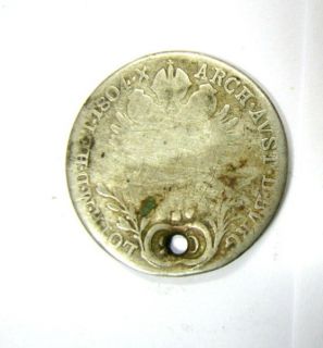 Austria Francis II Emperor 20 Kreuzer 1804 Silver Coin