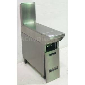 Used Garland Kitchen Fryer Workstation Extension Cabinet