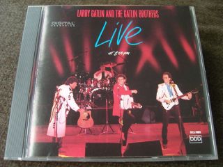 Larry Gatlin and The Gatlin Brothers Live at 8 PM CD