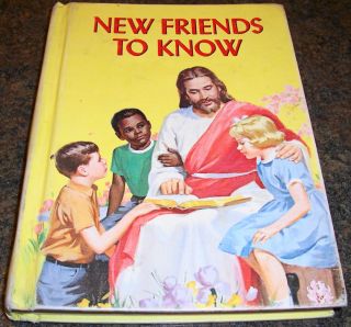 New Friends to Know DICK & JANE Gr. 1 Primer 7th Day Adventist Edition