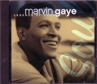 Time Life Legends of Soul Marvin Gaye Classic 70 RARE