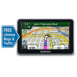 Garmin Nuvi 2460LMT Automotive GPS Mexico North America Lifetime Maps