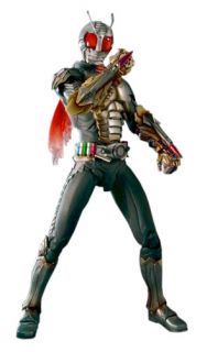 You are looking at Masked Rider SIC Vol 61 Super 1 Action Figure