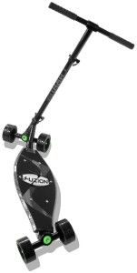 Fuzion Carbon 4 Wheel Scooter Skateboard for Tricks