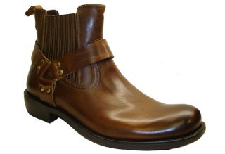 GBX Mens 132242 Golden Tan Short Harness Boot Various Sizes