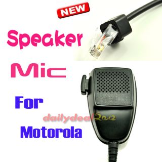  Mic Microphone for Motorola GM 300 GM 338 GM 950 MAXTRAC CDM 750 M 400