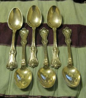 36 Pieces Frank w Smith Federal Cotillion Sterling Silver Flatware