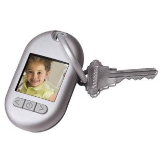 Gear Head 1 5 inch Digital TFT LCD Mini Photo Frame Keychain