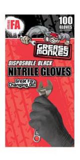 Big Time Grease Monkey 100 Count Disposable Nitrile Glove