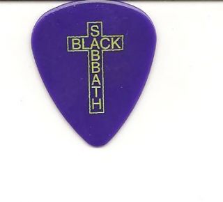 Black Sabbath Geezer Butler Guitar Pick