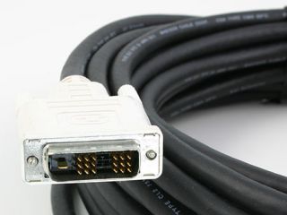 Gefen CAB DVIC 30MM DVI D Cable   the gold plated pins can be seen in