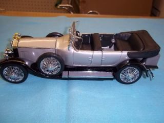 Franklin Mint 1926 Rolls Royce Silver Ghost 1 24 Scale 1991 B11RS11