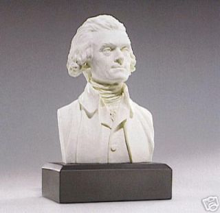 Thomas Jefferson Bust Founding Father Great Americans