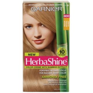 Garnier Herbashine Color Crème 800 Medium Natural Blonde