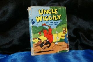 Uncle Wiggly Vintage Antique RARE Books Childrens Howard Garis Kids