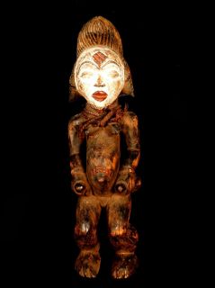 Punu Statue African Tribal Art